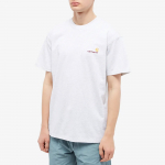 Carhartt WIP American Script laisvalaikio T-Shirt - Suurus L (I029956-482XX T-s&auml;rgid)