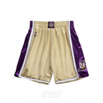 Mitchell & Ness NBA Hall Of Fame Authentic Shorts Los Angeles Lakers 1996-2016 Kobe Bryant Gold - Suurus L (ASHRCP20025-LALGOLD96KBR L&uuml;hikesed p&uuml;ksid)