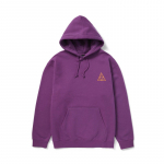 HUF Set Triple Triangle Hoodie Grape - Suurus L (PF00572-GRAPE Džemprid)