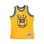 Mitchell & Ness NBA HWC Swingman Jersey Golden State Warriors 2003-04 Jason Richardson - Suurus L (SMJY6162-GSW03JRHWRYW T-s&auml;rgid)
