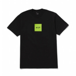 HUF Essentials Set Box Logo T-Shirt Black - Suurus L (TS01954-BLACK T-s&auml;rgid)