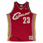 Mitchell & Ness NBA Swingman Cleveland Cavaliers LeBron James #23 - Suurus L (SMJYGS18155-CCADKRD0 T-s&auml;rgid)