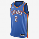 Nike Dri-FIT NBA Swingman Oklahoma City Thunder Icon Edition 2022/23 Shai Gilgeous-Alexander  - Suurus L (DN2016-403 T-s&auml;rgid)