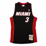 Mitchell&Ness NBA Black Jersey Heat 2012 Dwyane Wade - Suurus L (SMJY6132-MHE12DWABLC T-s&auml;rgid)