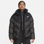 Nike Wmns Sportswear Windpuffer Therma-Fit Loose Puffer Jacket - Suurus L (FB8788-010 Joped)