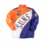 Mitchell & Ness NBA Arched Retro Lined Windbreaker Phoenix Suns - Suurus L (OJZP5517-PSUYYPPPPROR-EX Joped)