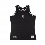 Mitchell & Ness Branded Legendary Swingman Jersey Black - Suurus L (TMTK6552-MNNYYPPPBLCK T-s&auml;rgid)