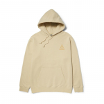 HUF Set Triple Triangle Hoodie Wheat - Suurus L (PF00572-WHEAT Džemprid)