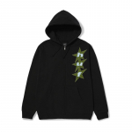 HUF All Star Hoodie Black - Suurus L (PF00646-BLACK Džemprid)