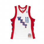 Mitchell & Ness NBA Swingman White Jersey All Star East 2004 Yao Ming - Suurus L (SMJY7084-ASW04YMIWHIT T-s&auml;rgid)