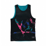 K1X Reversible Mesh Jersey Multicolor - Suurus L (6031481 T-s&auml;rgid)