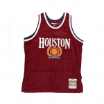 Mitchell & Ness NBA Interlock Corduroy Jersey Houston Rockets 1993-94 Hakeem Olajuwon - Suurus L (SMJYBW19127-HROBRGD93HOL-EX T-s&auml;rgid)
