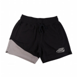 Mitchell & Ness Branded Essentials Fleece Shorts Black - Suurus L (PSHR5549-MNNYYPPPBLCK-EX L&uuml;hikesed p&uuml;ksid)