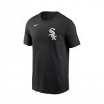 Nike MLB Men's Fuse Wordmark Cotton Tee Chicago White Sox - Suurus L (N199-00A-RX-0U5 T-s&auml;rgid)