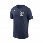 Nike MLB Men's Fuse Wordmark Cotton Tee Detroit Tigers - Suurus L (N199-44B-DG-0U5 T-s&auml;rgid)