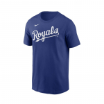 Nike MLB Men's Fuse Wordmark Cotton Tee Kansas City Royals - Suurus L (N199-4EW-ROY-0U5 T-s&auml;rgid)