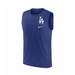 Nike MLB Men's Large Muscle Logo Tank Top Dri-Fit Los Angeles Dodgers - Suurus L (01B3-4EW-LD-QLD T-s&auml;rgid)