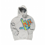 K1X - Suurus Wrap Around Tag Hoody Grey - Suurus L (6021861 Džemprid)