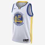 Nike Dri-FIT NBA Swingman Golden State Warriors Association Edition 2022/23 - Suurus Stephen Curry - Suurus L (DN2077-100 T-s&auml;rgid)