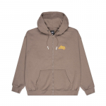 K1X - Suurus Stars Zip Hoodie Brown - Suurus L (KXM243-023-1 Džemprid)