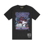 Mitchell & Ness NBA Draft Day Tee Toronto Raptors Chris Bosh - Suurus L (BMTRINTL1412-TRABLCK )