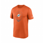 Nike NFL Men's SS Recycled Legend Tee Miami Dolphins - Suurus L (NKGK-89N-9P-JKV )