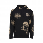 Mitchell & Ness NBA Conference Patch East Hoodie Black - Suurus L (HDSSINTL1480-NBABLCK )