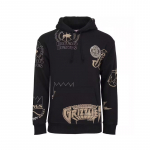 Mitchell & Ness NBA Conference Patch West Hoodie Black - Suurus L (HDSSINTL1510-NBABLCK )