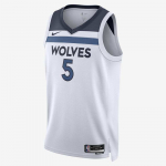 Nike Nba Minnesota Timberwolves Anthony Edwards Association Edition Swingman Mar&scaron;kinėliai - Suurus L (DN2085-105 T-s&auml;rgid)
