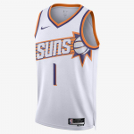 Nike Nba Phoenix Suns Devin Booker Asociation Edition Dri-Fit Swingman Mar&scaron;kinėliai - Suurus L (DV4851-100 T-s&auml;rgid)