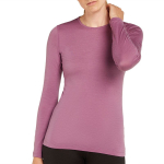 Icebreaker Merino 200 Oasis Long Sleeve Crewe Thermal - Suurus L (10437502V1 )