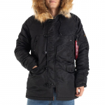 Alpha Industries Parka N3B Vf 59 - Suurus L (10314103 )