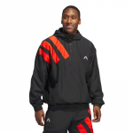 adidas Anthony Edwards Anorak Pullover - Suurus L (JC8782 Joped)