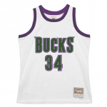 Mitchell & Ness NBA Swingman Milwaukee Bucks Ray Allen #34 - Suurus L (SMJY3134-MBU96RALWHI )