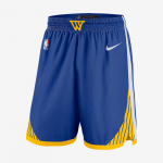 Nike Dri-FIT NBA Golden State Warriors 2024/25 Swingman Icon Edition - Suurus L (FQ4698-495 L&uuml;hikesed p&uuml;ksid)