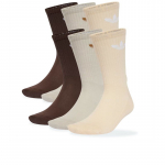 adidas Originals Trefoil Cushion Crew Socks 6 Pairs - Suurus L (IX5274 )