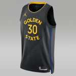 Jordan Dri-FIT NBA Swingman Statement Edition 2024/25 Golden State Warriors Stephen Curry  - Suurus L (FQ4719-010 T-s&auml;rgid)