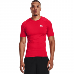 Under Armour Hg Armour Comp Ss Red - Suurus L (1361518-600 T-s&auml;rgid)