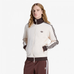 adidas Classic Track Top Wonder White/ Aurora Coffee - Suurus L (KQ9491 Džemprid)