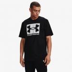 Under Armour Abc Camo Boxed Logo SS Black/ Black - Suurus L (1361673-001 T-s&auml;rgid)