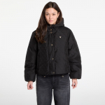 GUESS 4G Boxy Puffer Jacket Jacquard Jblk Mon - Suurus L (V5BL07WGLW2-FJ9G Joped)