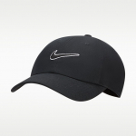 Nike Club Unstructured Swoosh Cap Black/ Black - Suurus M-L (FB5369-010 Teised m&uuml;tsid)