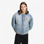 adidas Denim Padded Jacket Indigo Denim - Suurus L (KE0131 Džemprid)