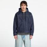 Calvin Klein Jeans Denim Zip Front Hood Jacket Blue - Suurus L (LV04RD715G 59W Joped)
