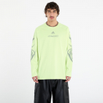 adidas Adilenium Season 4 Teamgeist Graphic Long Sleeve T-Shirt Almost Lime - Suurus L (KF8541 T-s&auml;rgid)