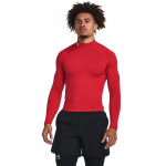 Under Armour Cg Armour Comp Mock Red - Suurus L (1366072-600 T-s&auml;rgid)
