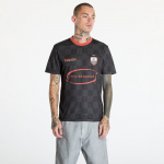 Karl Kani OG Sport Star Check Trikot Black/ Red - Suurus L (KU243-002-1 T-s&auml;rgid)