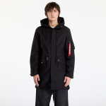 Alpha Industries Studio M-51 Fishtail Backprint (2in1) Black - Suurus L (258112-03 Joped)