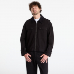 Urban Classics Mens Workwear Cotton Jacket Black - Suurus L (TB7624-00007 Joped)