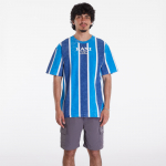 Karl Kani Retro Washed Stripe Tee Aqua/ Navy/ White - Suurus L (KM242-005-1 T-s&auml;rgid)